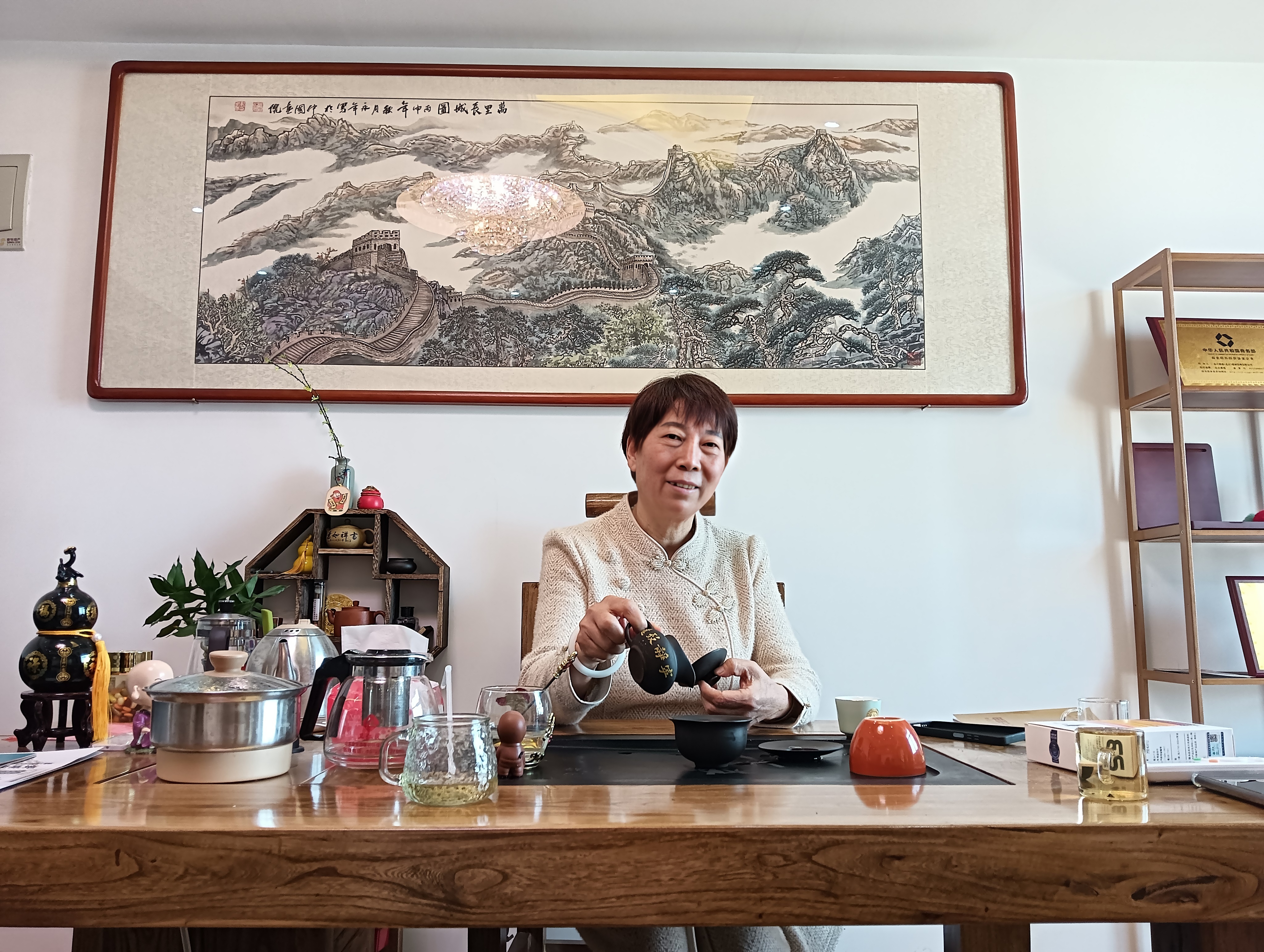 李光英