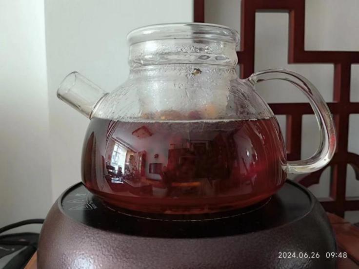 健脾除湿普洱茶4