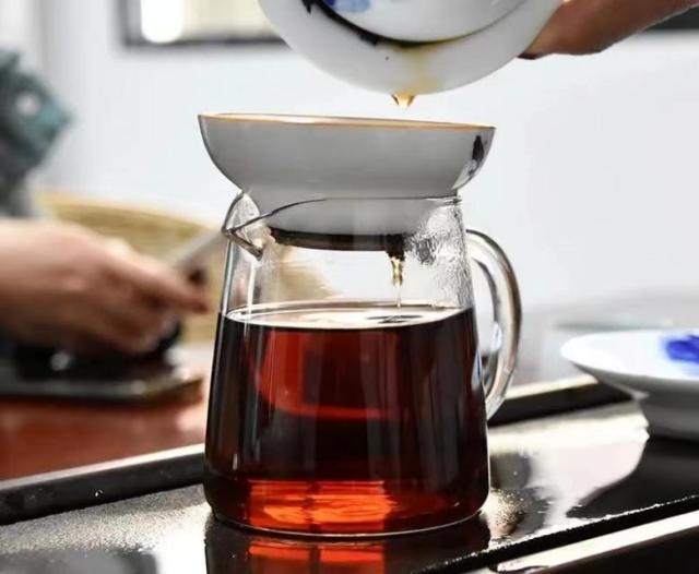 说明: 240430三年陈茶砖汤